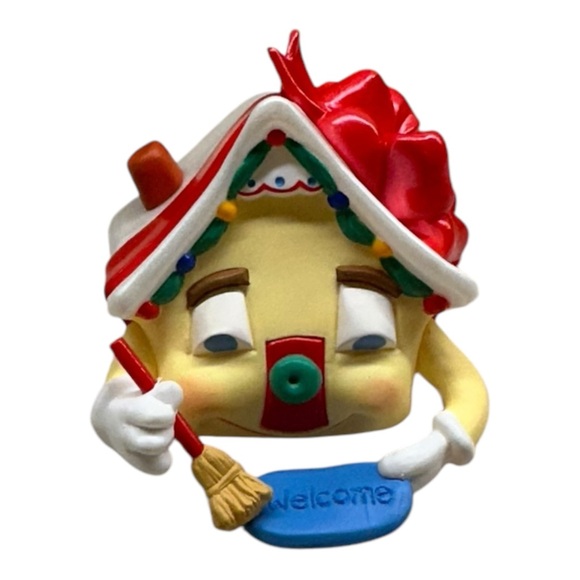 1995 Hallmark Keepsake Ornament New Home QX5839 - Picture 1 of 8